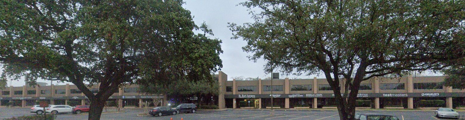 Exterior of the Spring Branch Meeting Rooms building